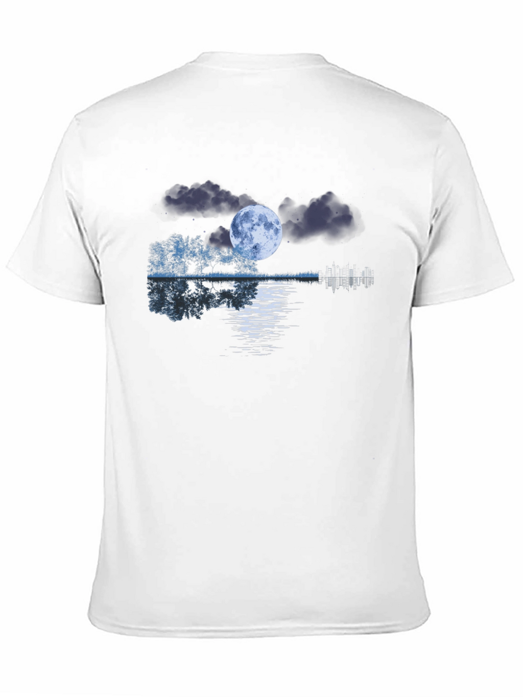 Moonlit Lake Graphic Tee