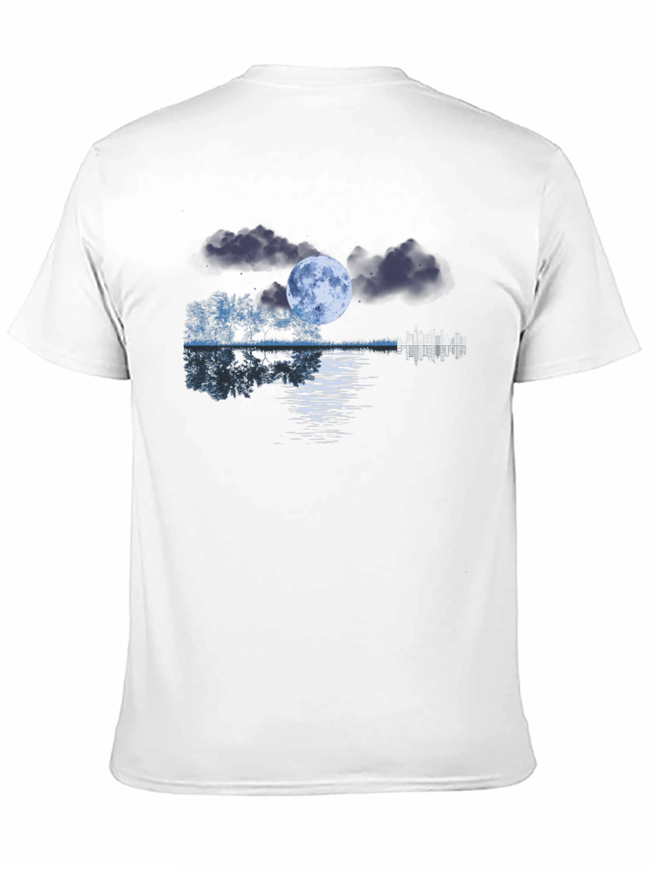 Moonlit Lake Graphic Tee