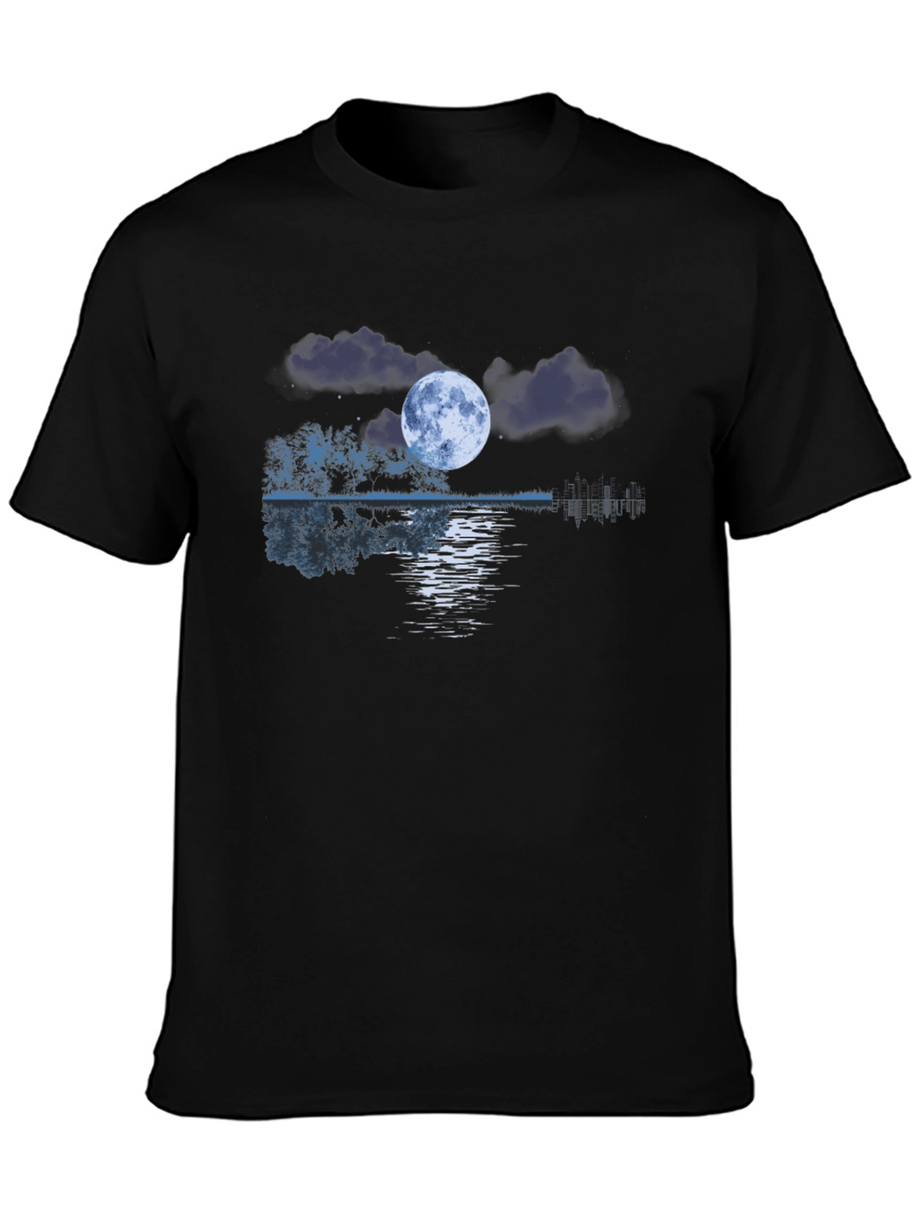 Moonlit Lake Graphic Tee