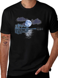 Moonlit Lake Graphic Tee