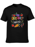 Organic Gardener T-Shirt - Cute Vegetable Design