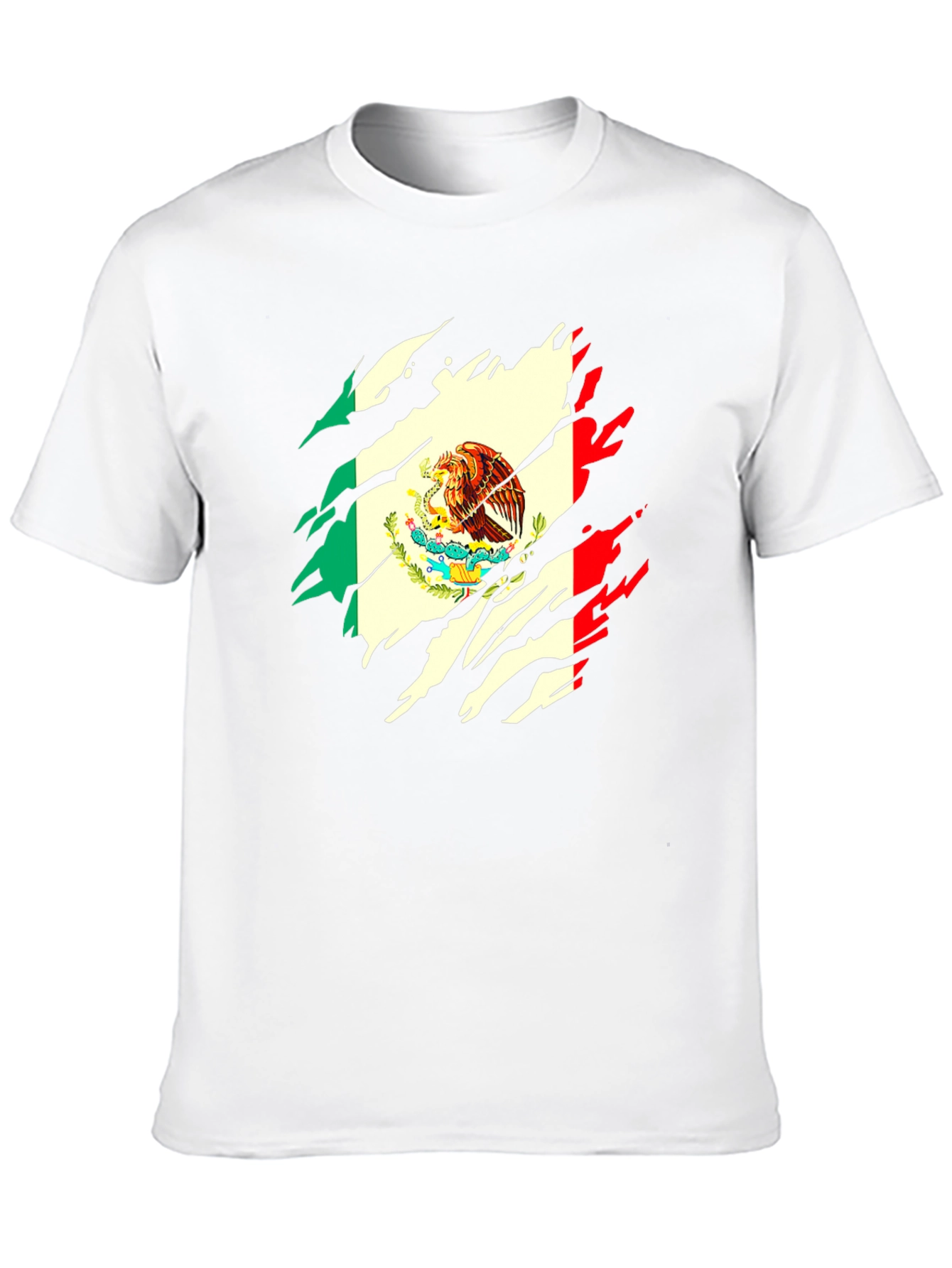 Mexican Flag Eagle Graphic Tee