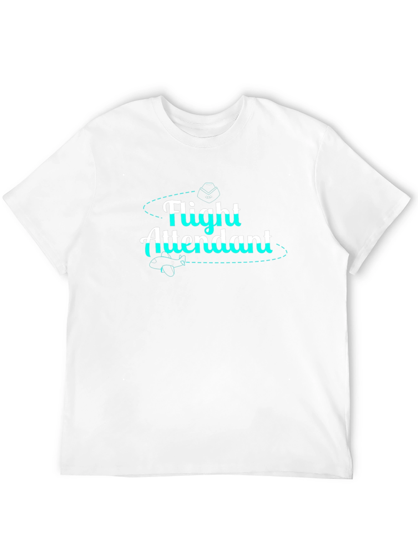 Flight Attendant Black T-Shirt
