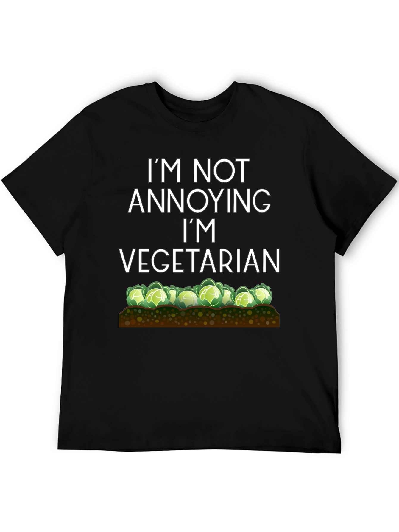 Vegetarian T-Shirt - Funny Annoying Quote Tee