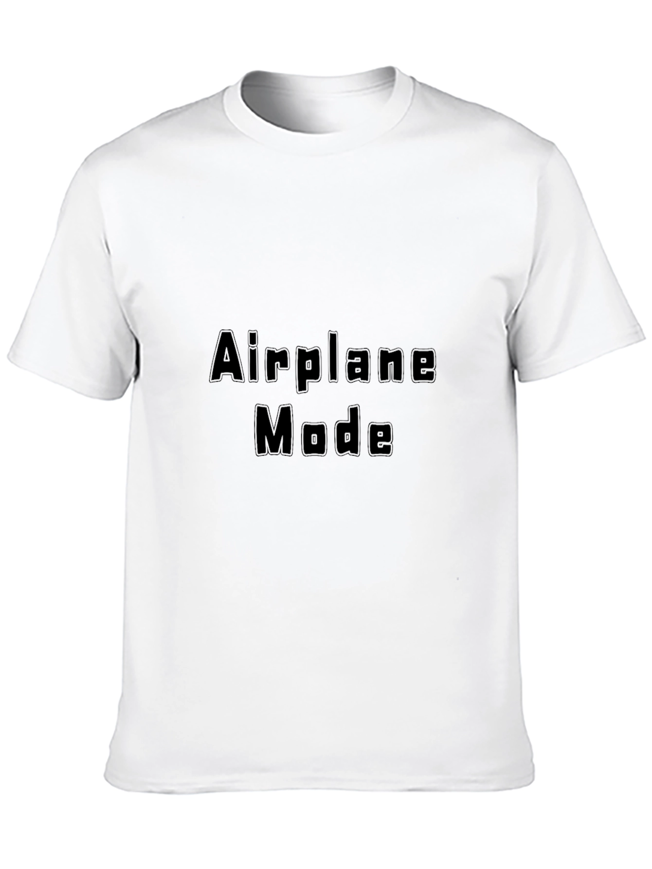 Airplane Mode T-Shirt - Black