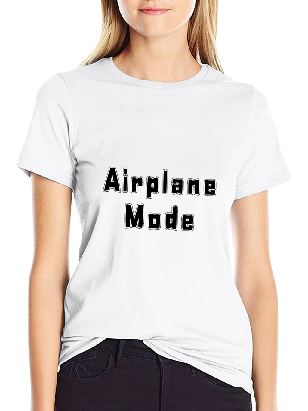 Airplane Mode T-Shirt - Black