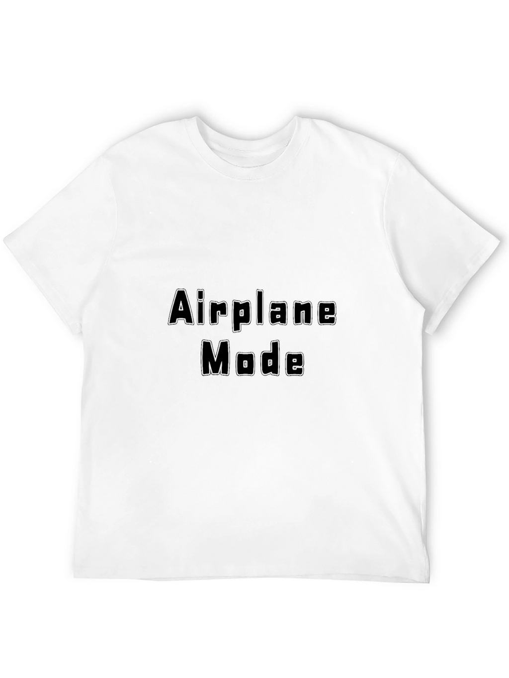 Airplane Mode T-Shirt - Black
