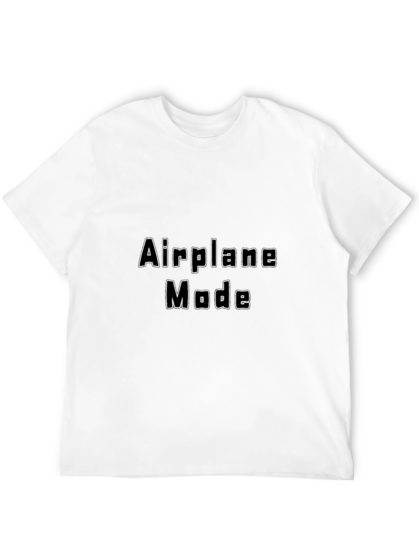 Airplane Mode T-Shirt - Black