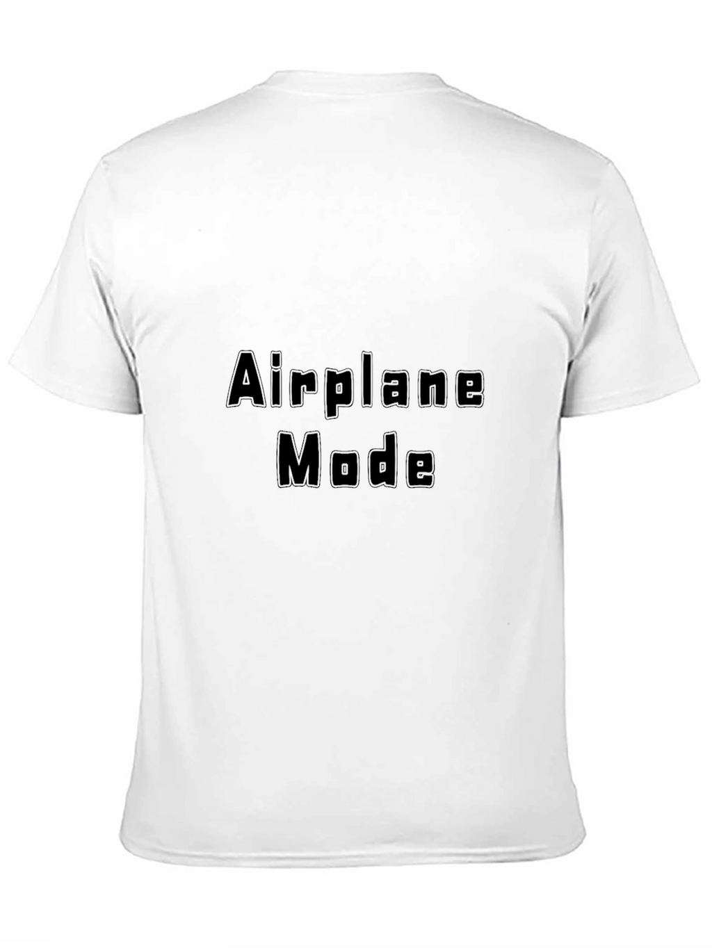 Airplane Mode T-Shirt - Black