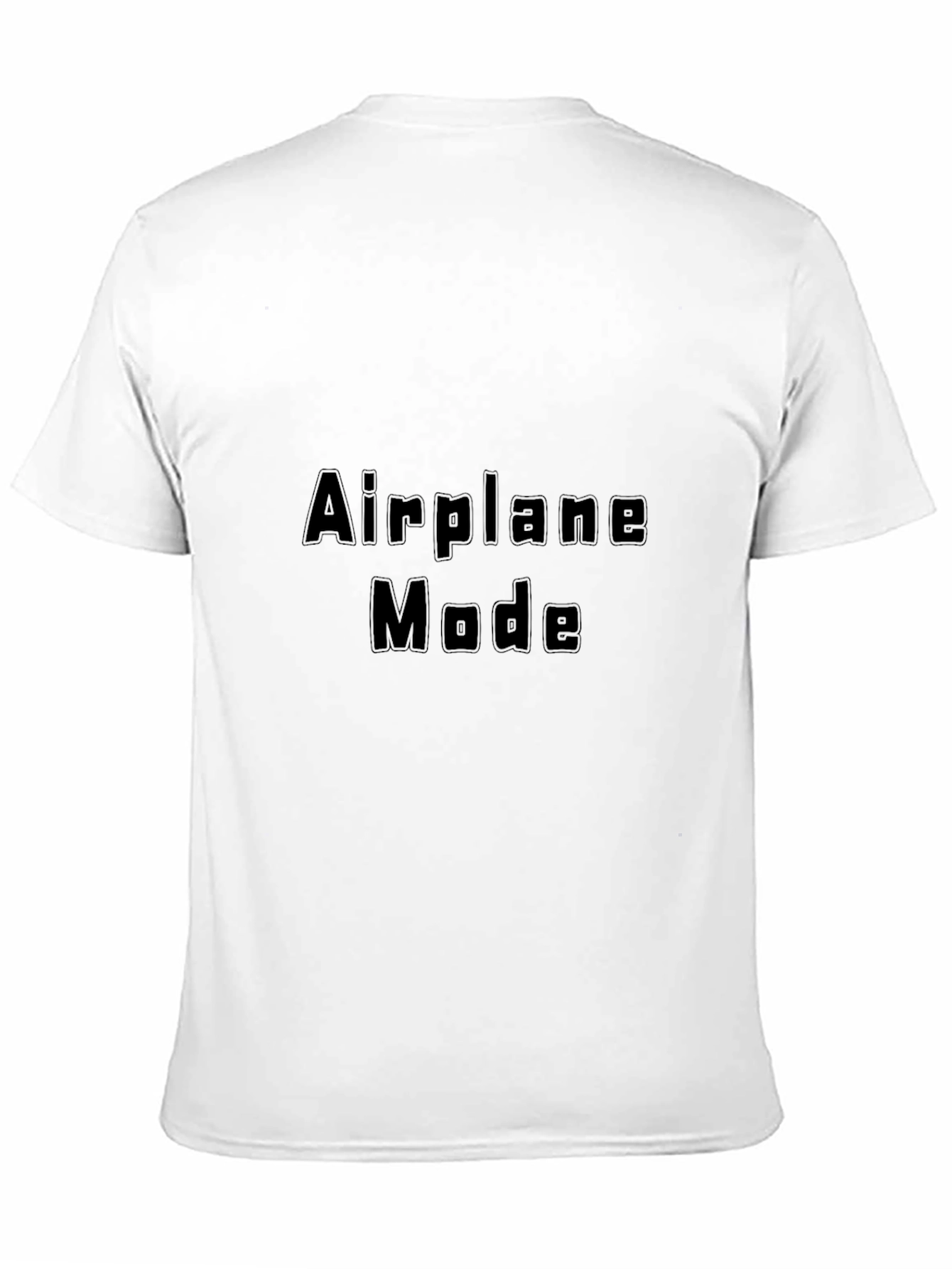 Airplane Mode T-Shirt - Black