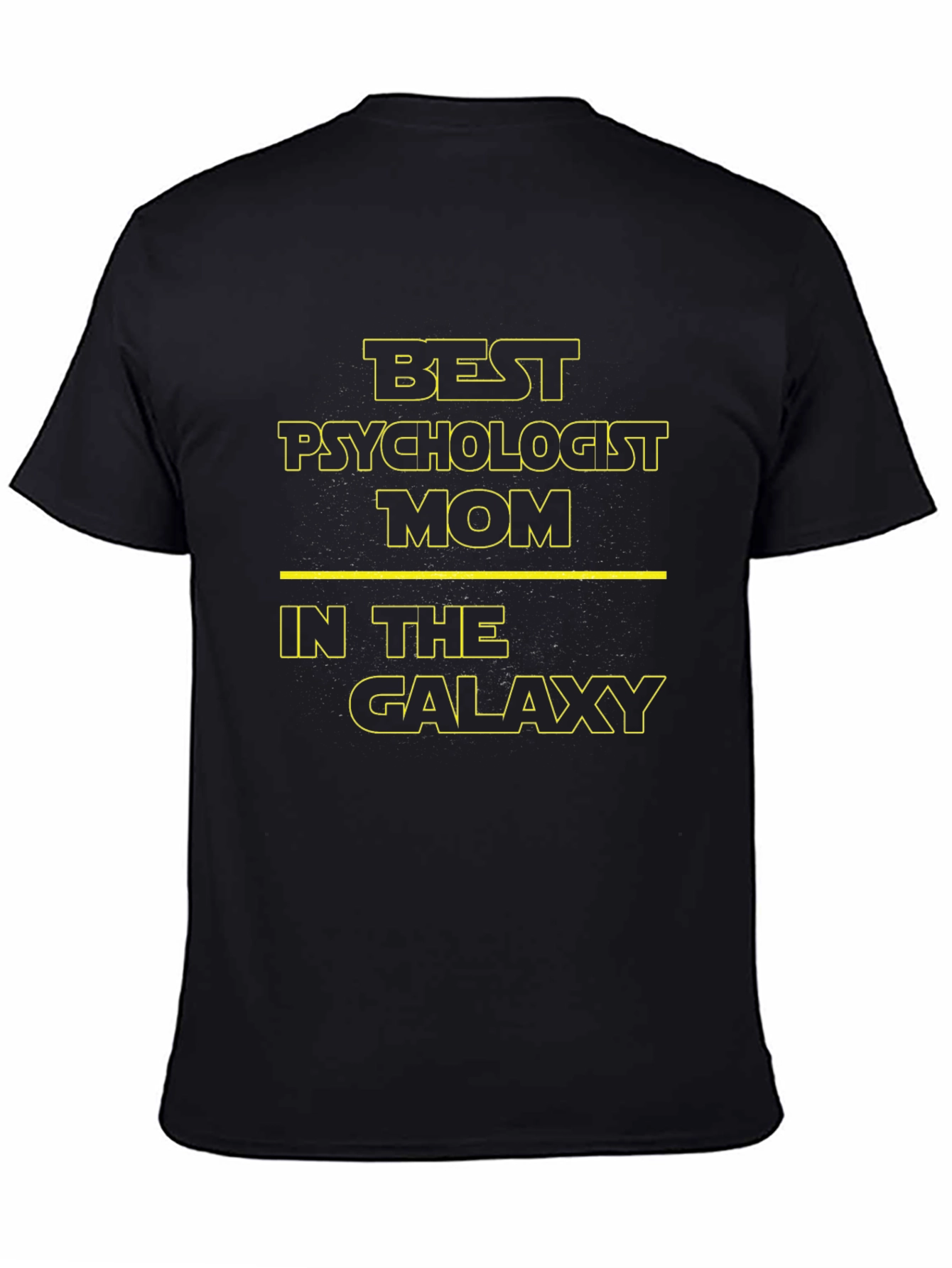 Best Psychologist Mom in the Galaxy T-Shirt