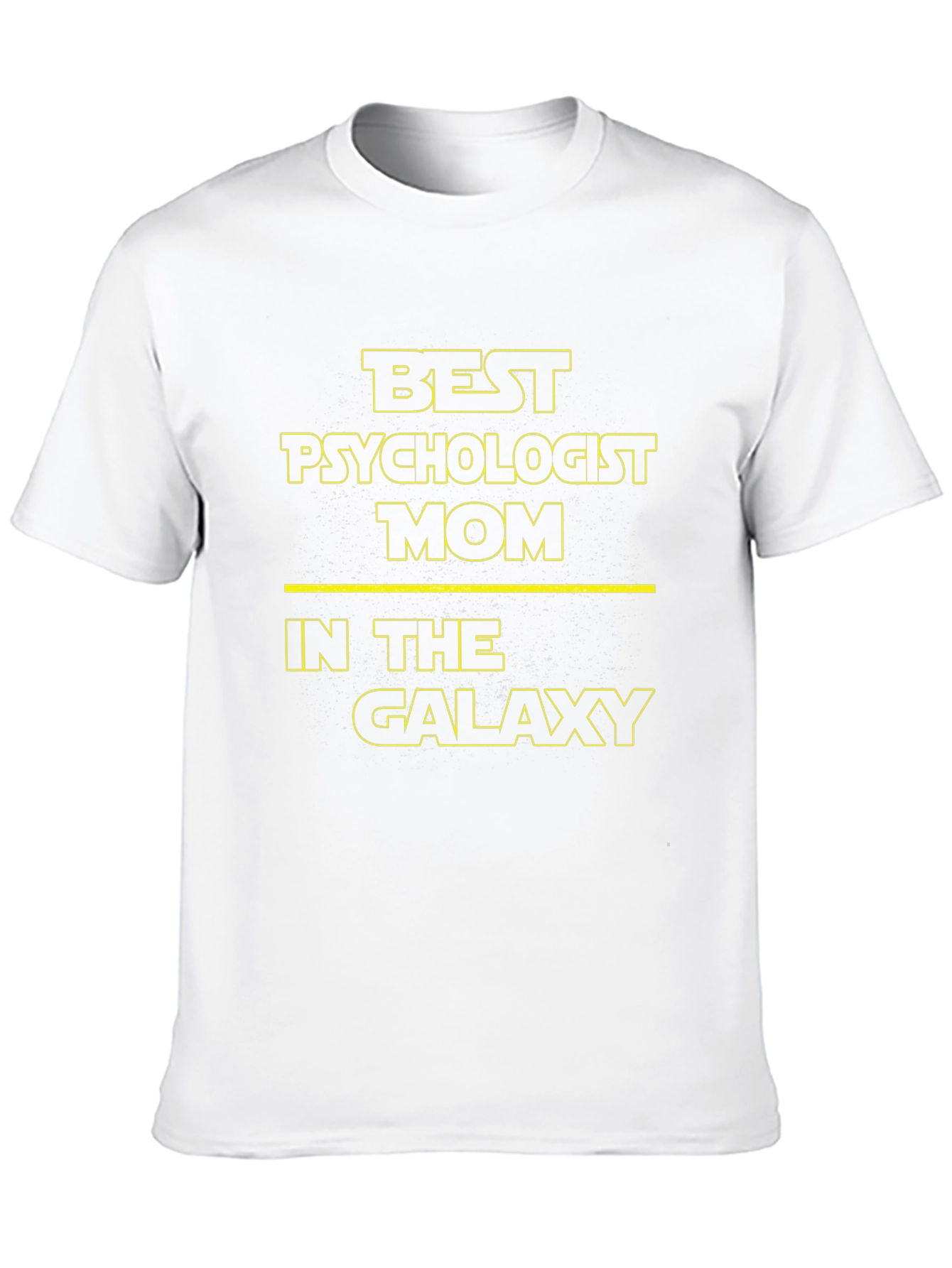 Best Psychologist Mom in the Galaxy T-Shirt