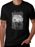 Fire Truck T-Shirt - Black