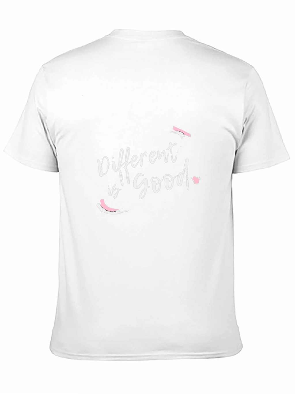 Different is Good Black T-Shirt