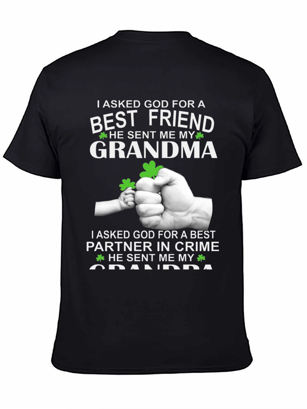 Grandma Best Friend T-Shirt