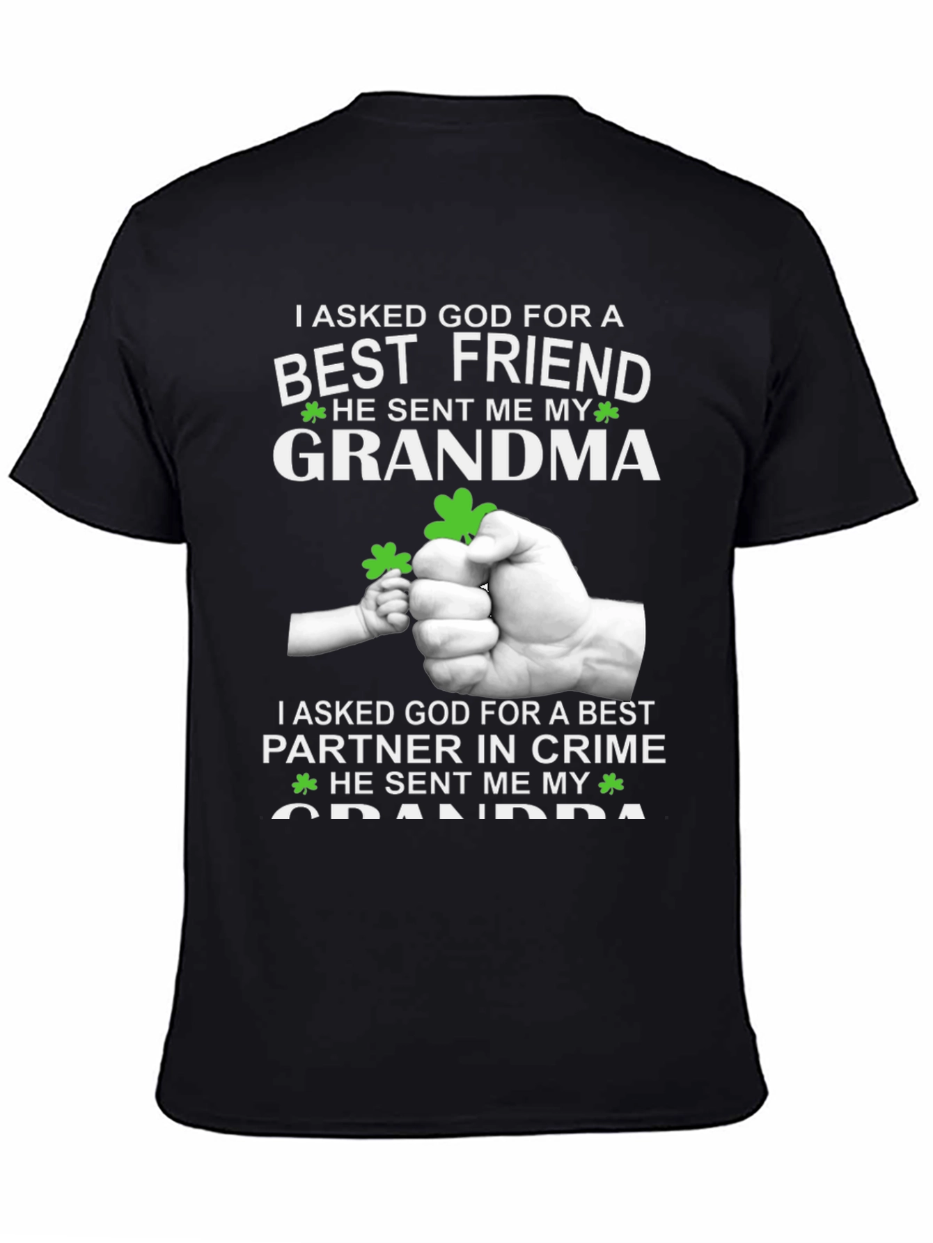 Grandma Best Friend T-Shirt