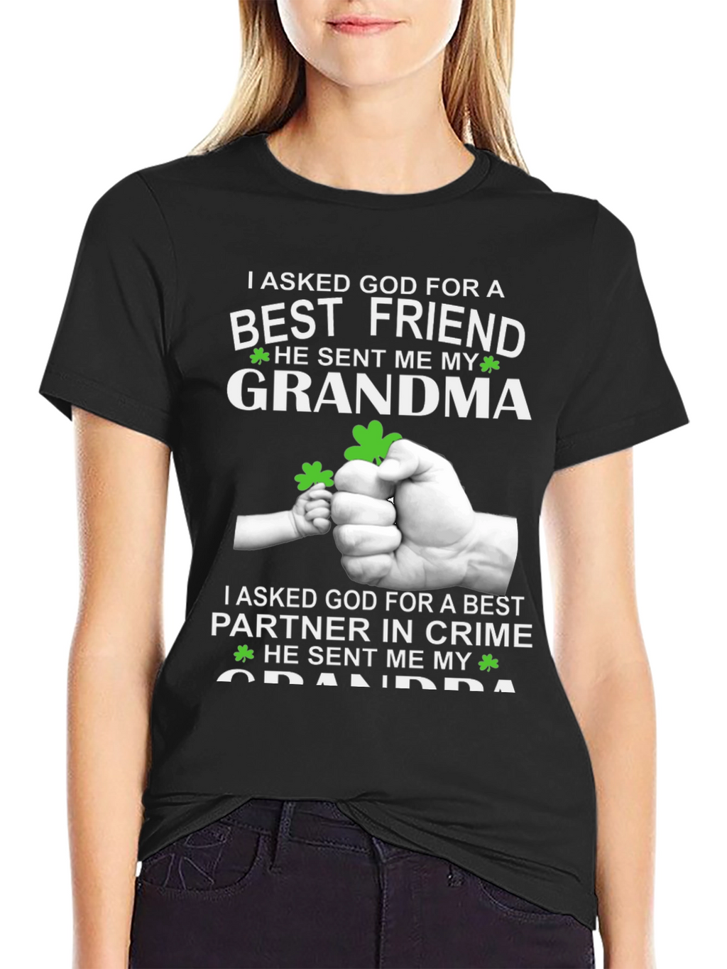 Grandma Best Friend T-Shirt
