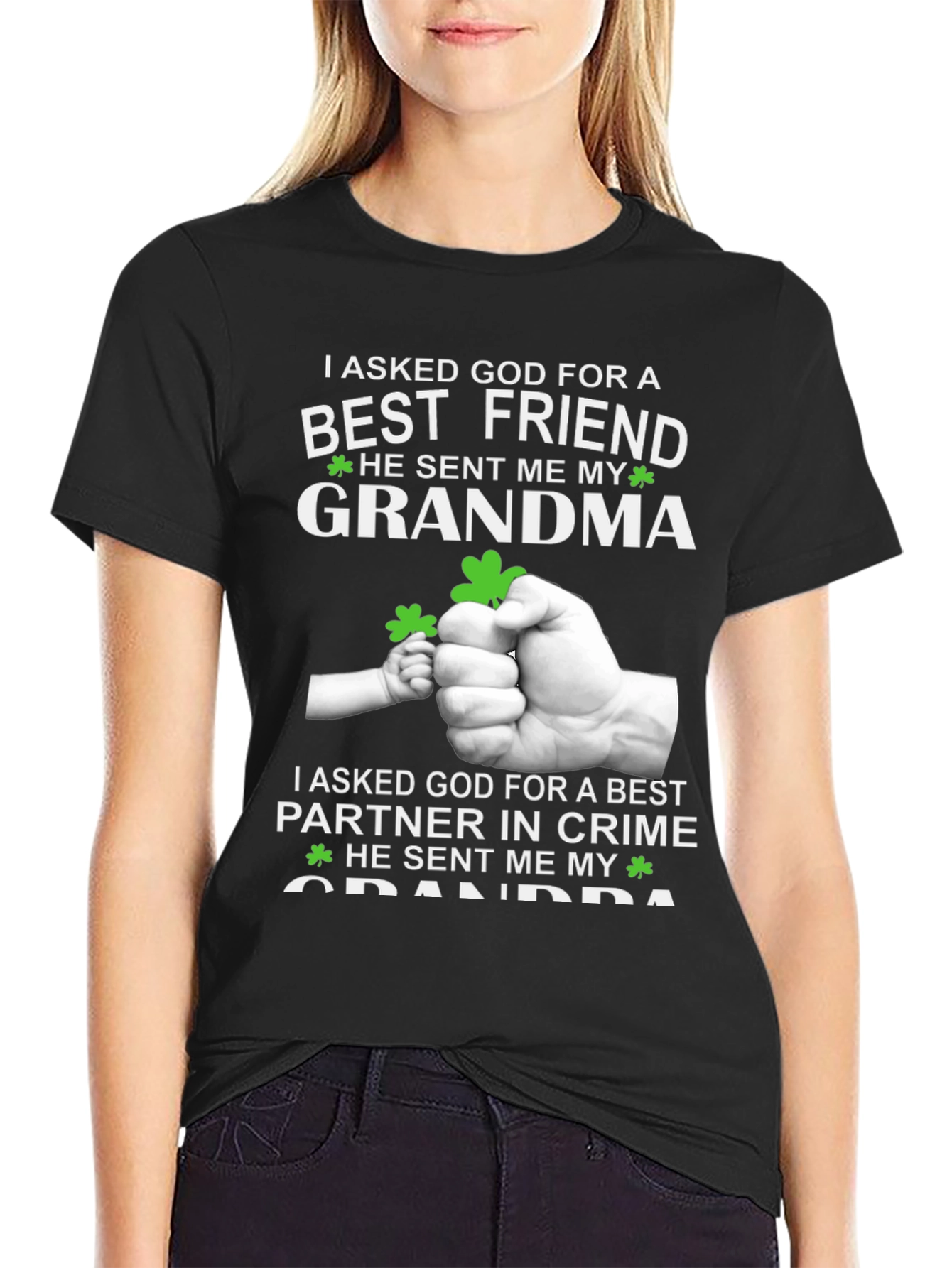 Grandma Best Friend T-Shirt