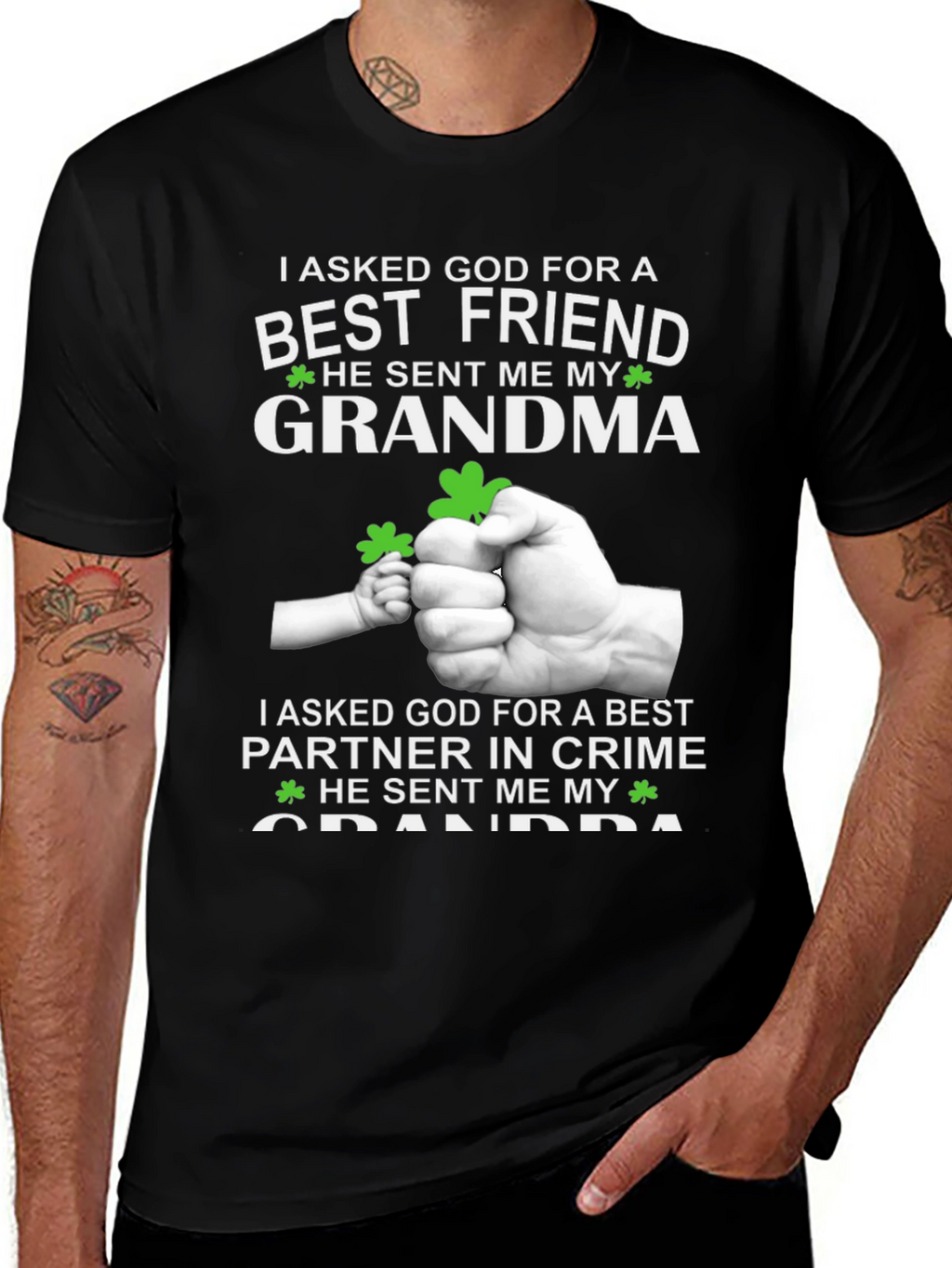 Grandma Best Friend T-Shirt