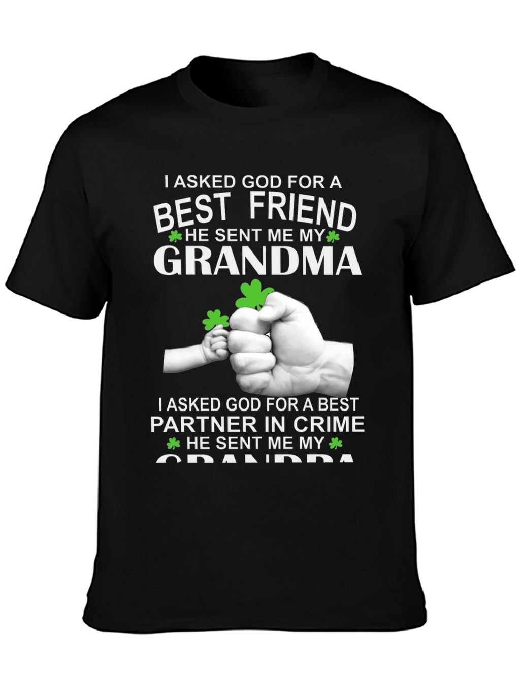 Grandma Best Friend T-Shirt