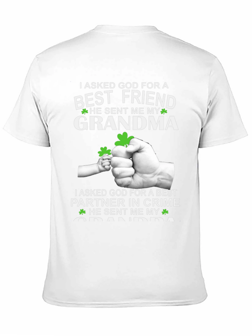 Grandma Best Friend T-Shirt