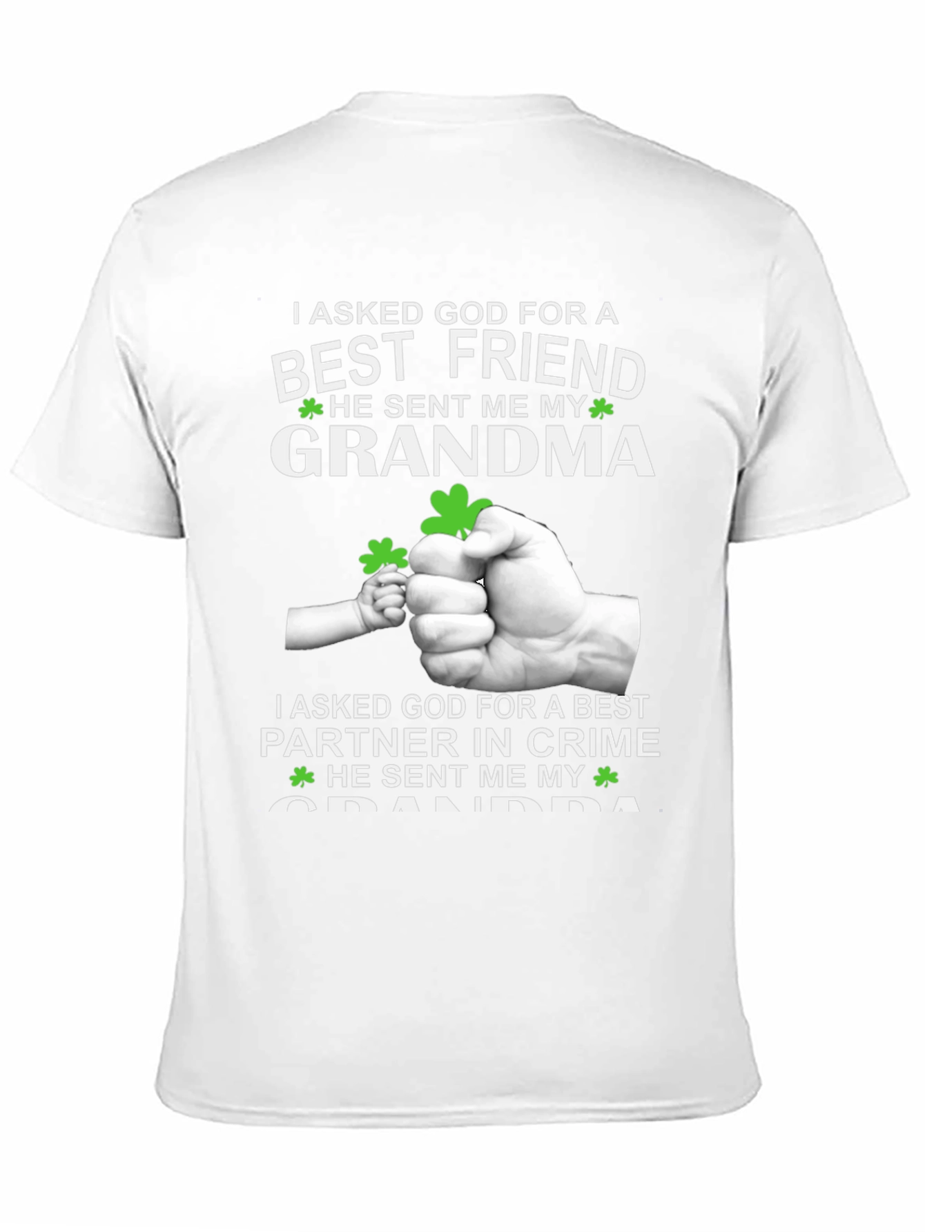 Grandma Best Friend T-Shirt