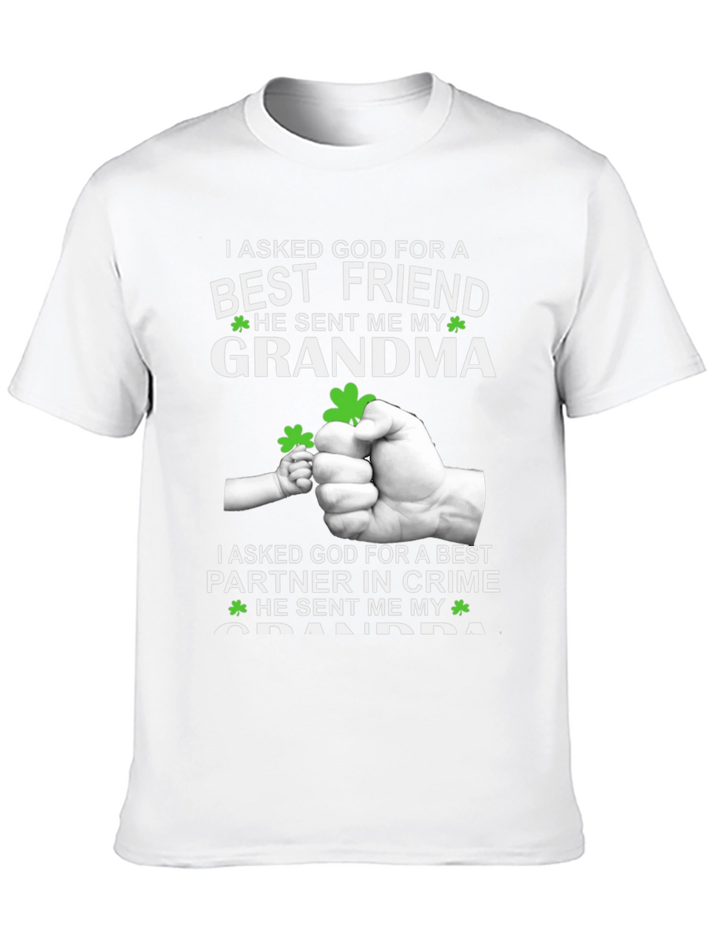Grandma Best Friend T-Shirt