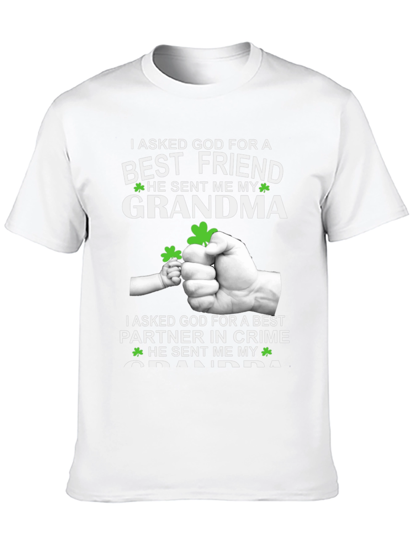 Grandma Best Friend T-Shirt
