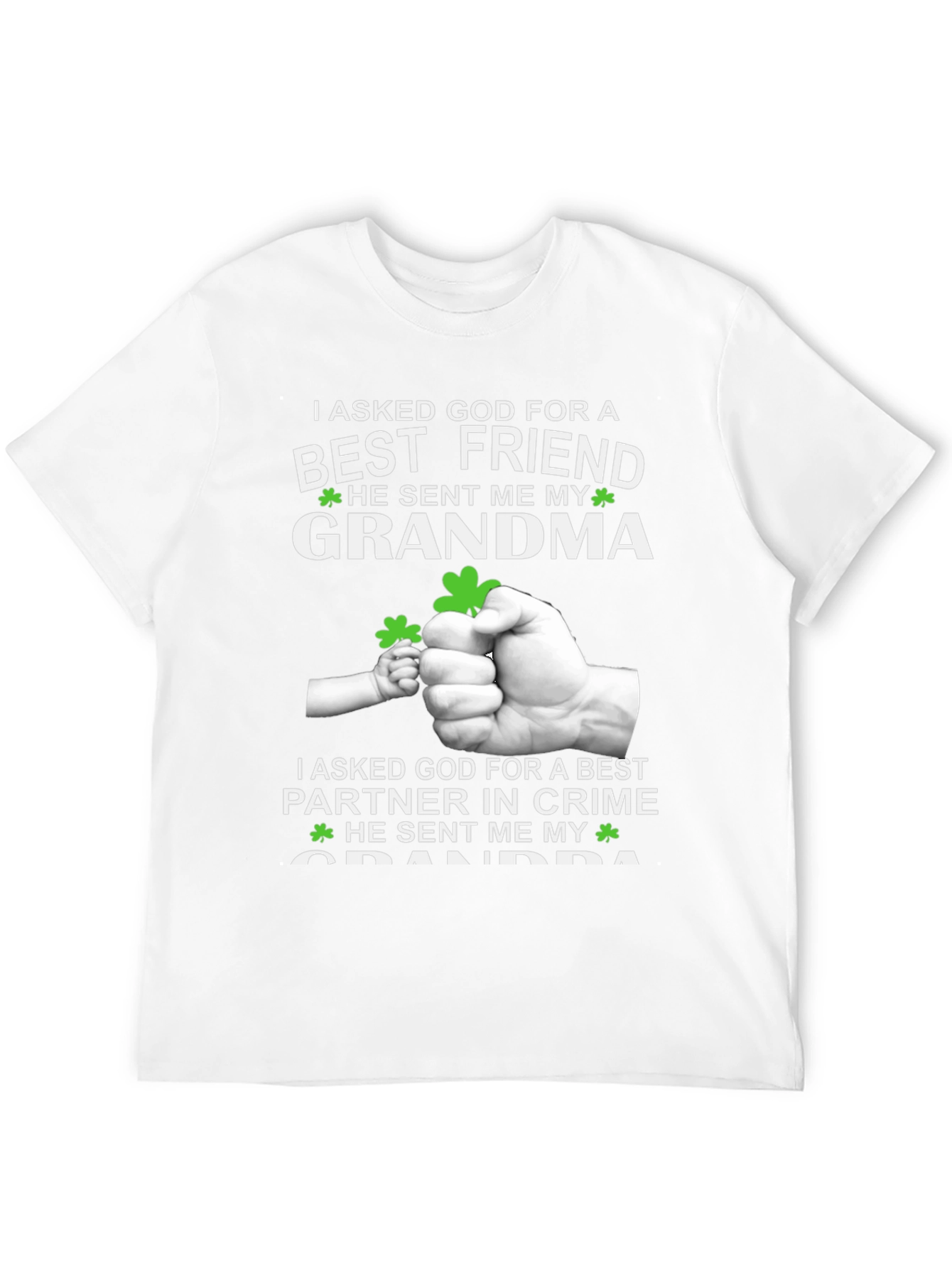 Grandma Best Friend T-Shirt