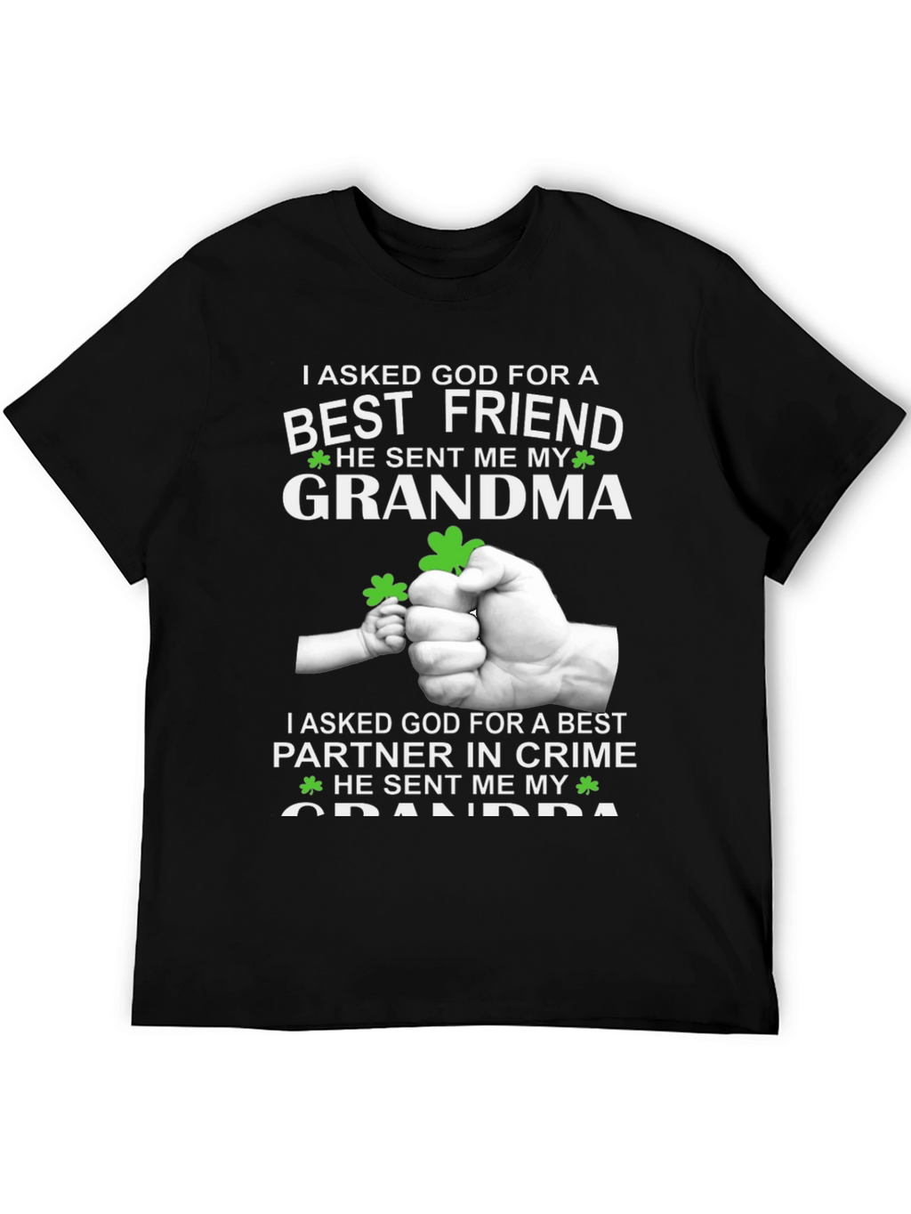 Grandma Best Friend T-Shirt