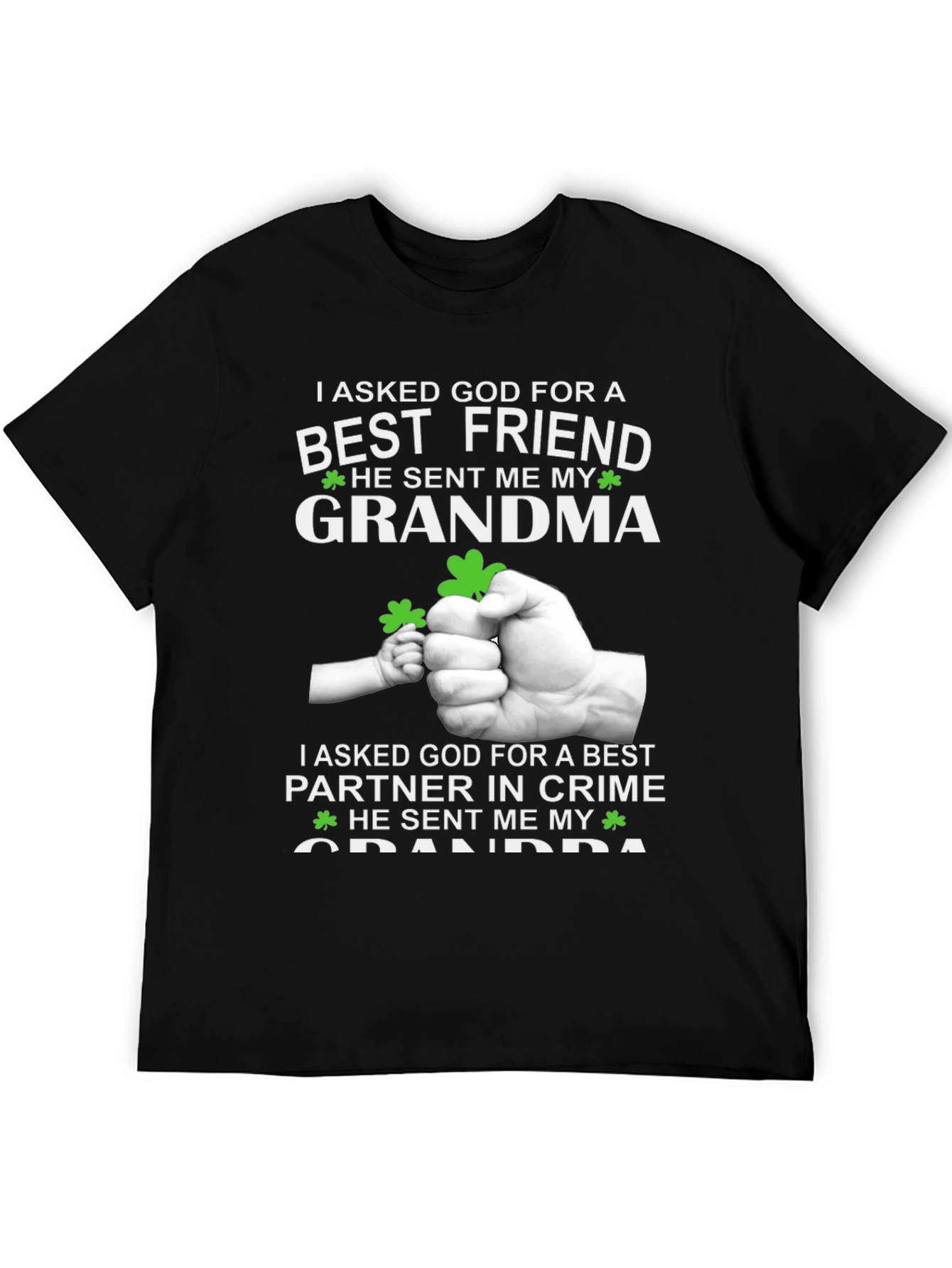 Grandma Best Friend T-Shirt