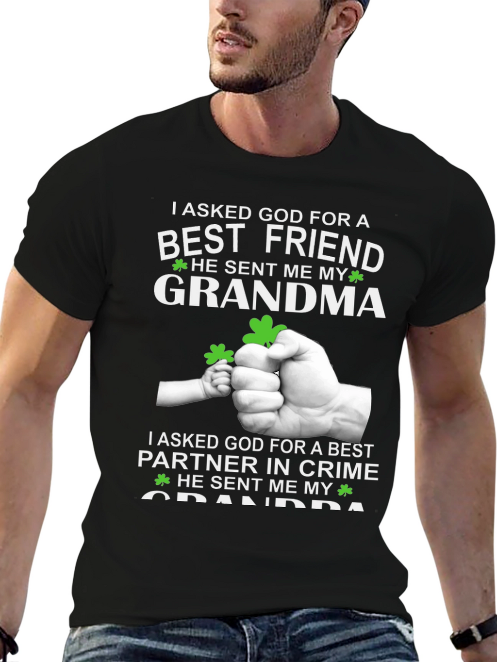 Grandma Best Friend T-Shirt
