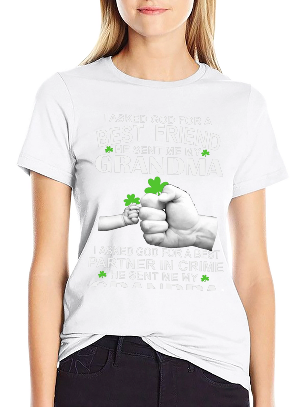 Grandma Best Friend T-Shirt