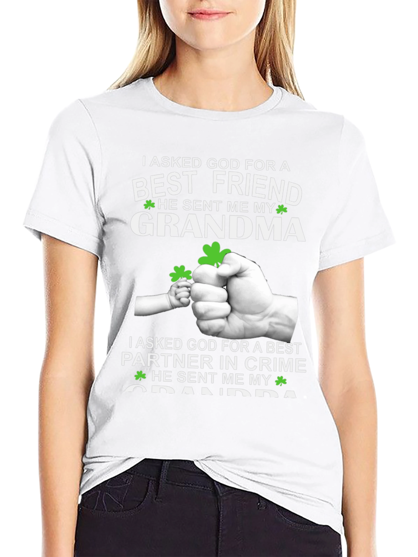 Grandma Best Friend T-Shirt