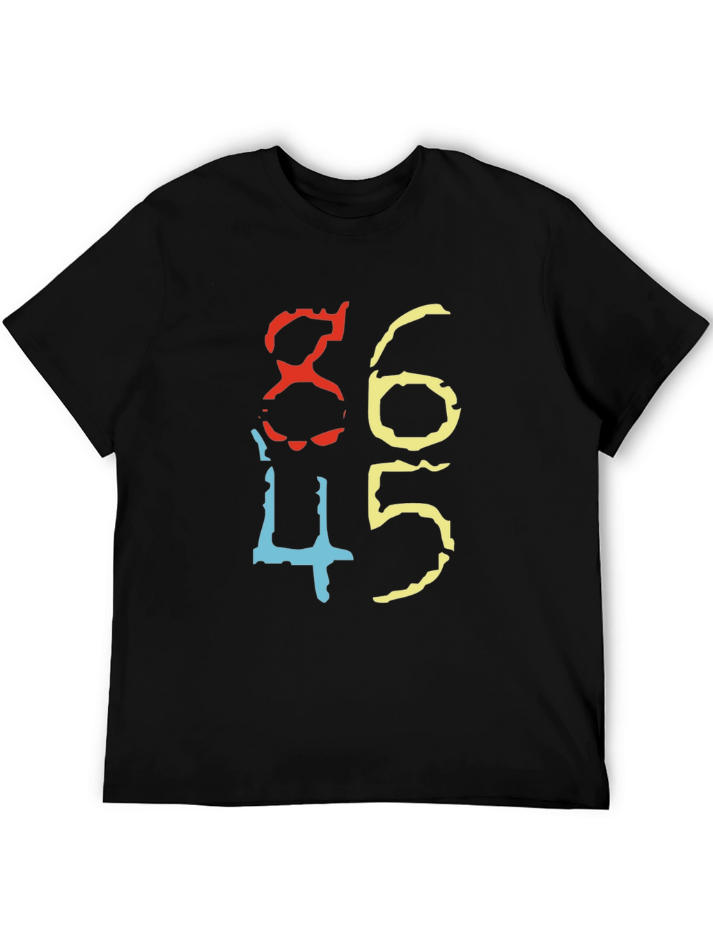 Colorful 8645 Graphic Tee