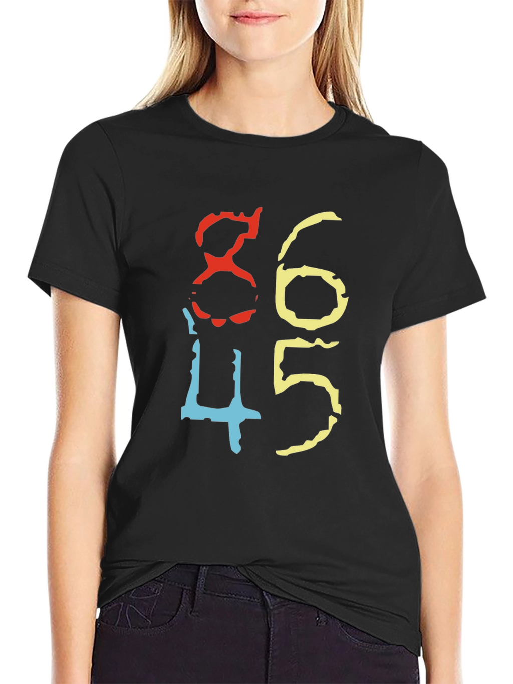 Colorful 8645 Graphic Tee