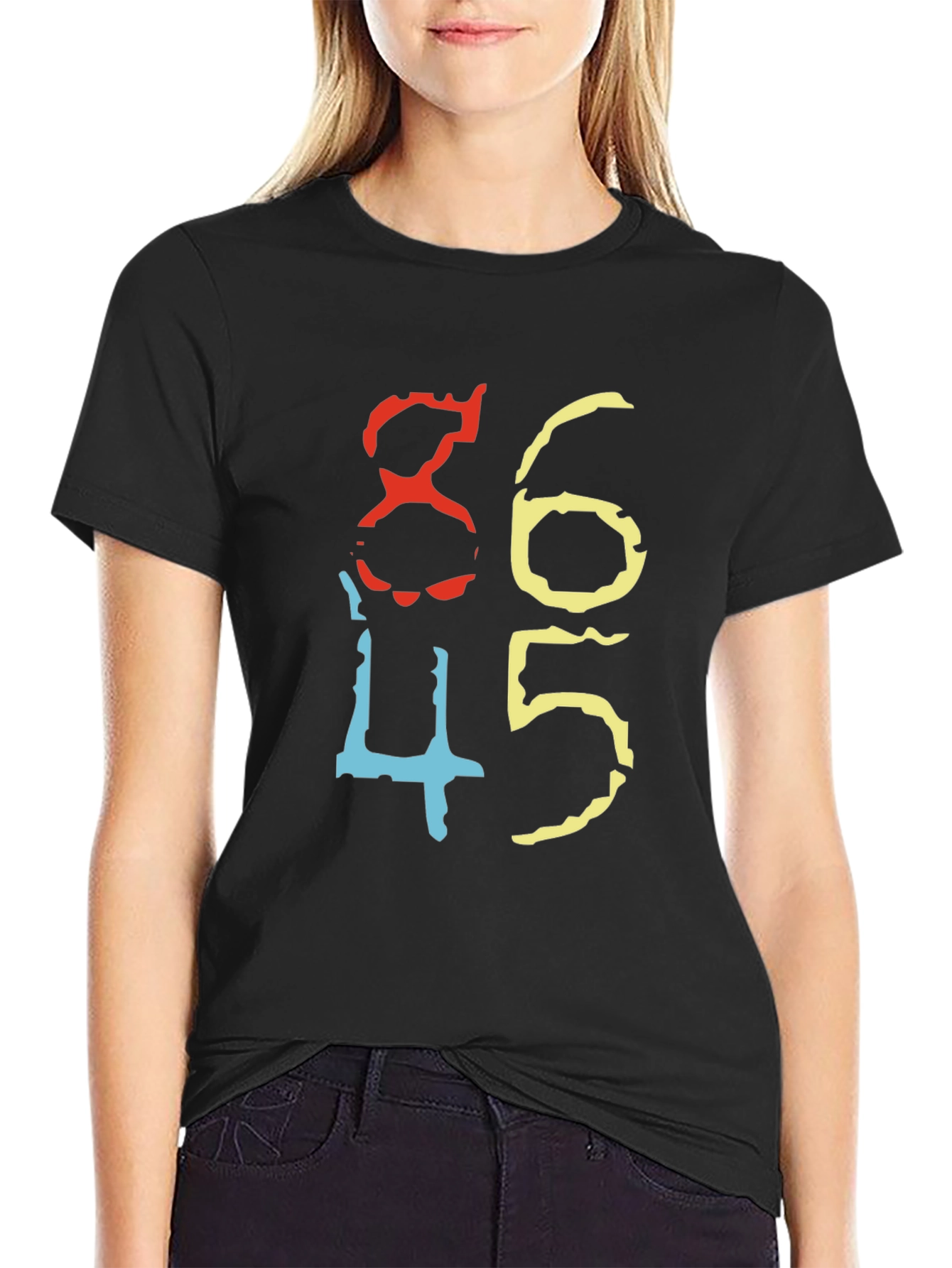 Colorful 8645 Graphic Tee