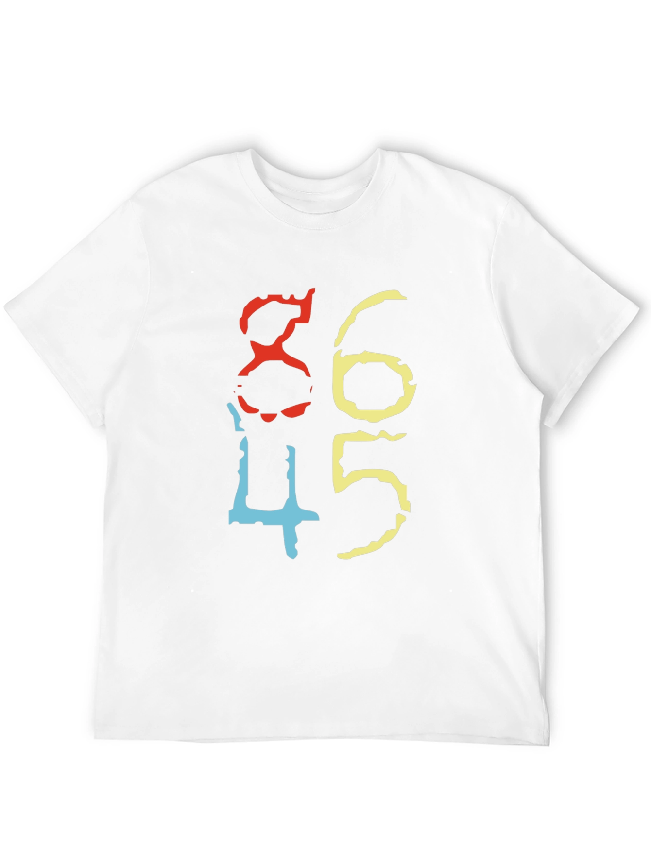 Colorful 8645 Graphic Tee