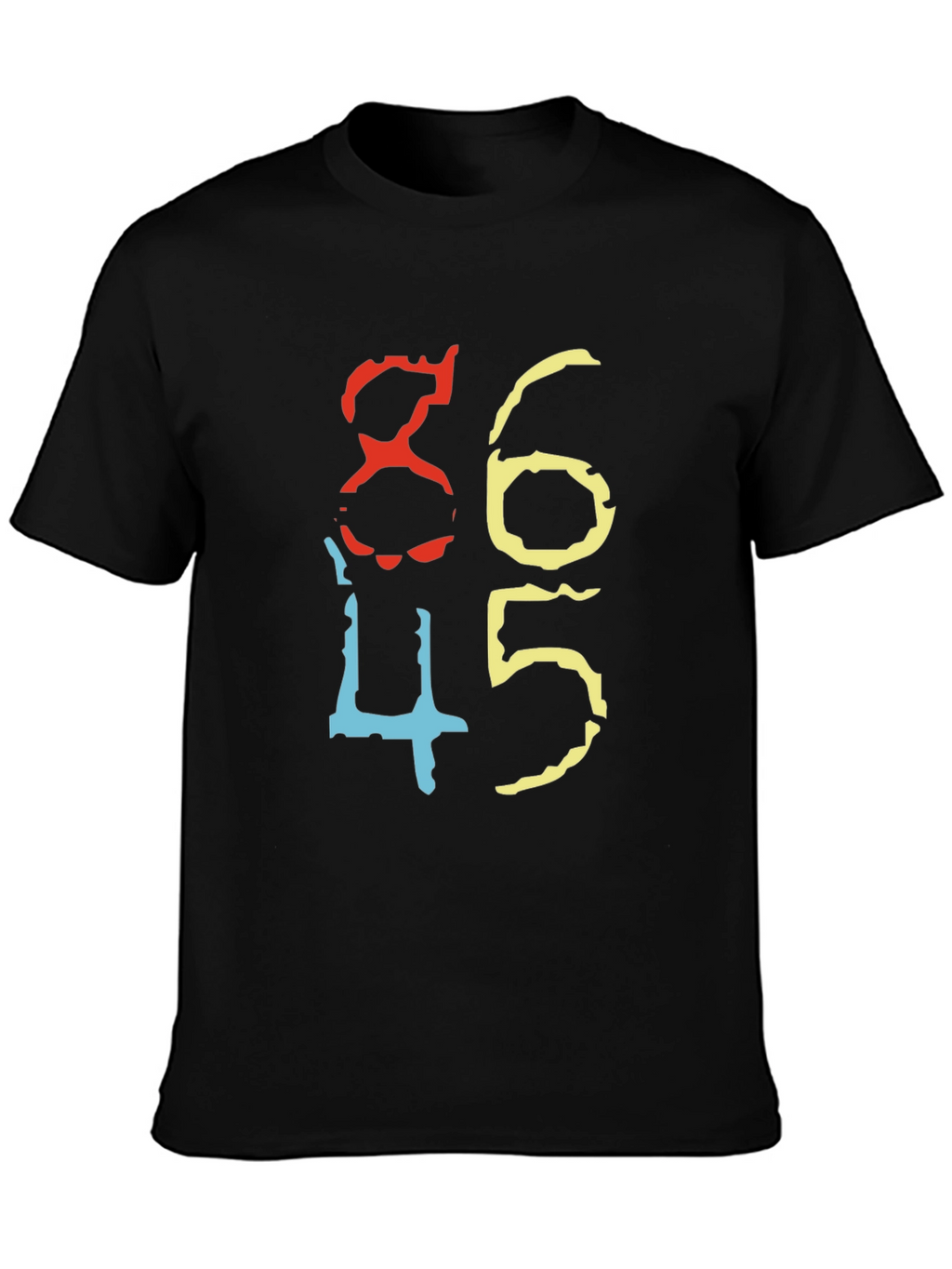 Colorful 8645 Graphic Tee