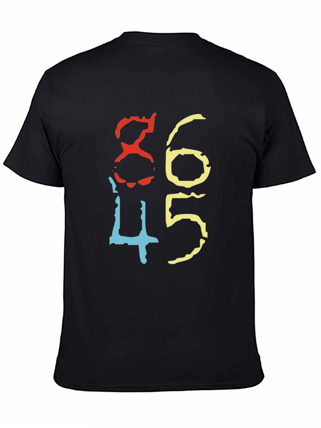 Colorful 8645 Graphic Tee