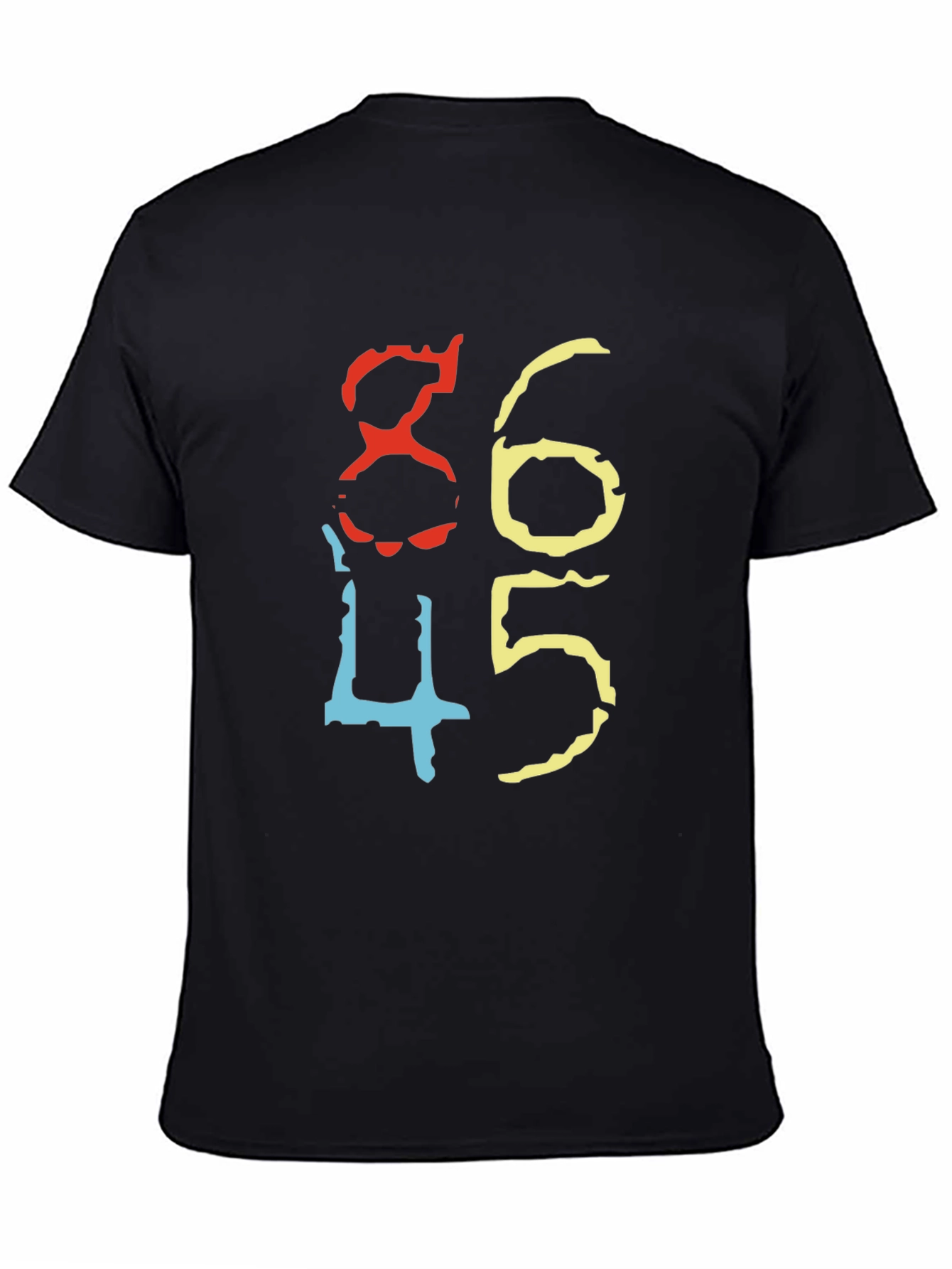 Colorful 8645 Graphic Tee