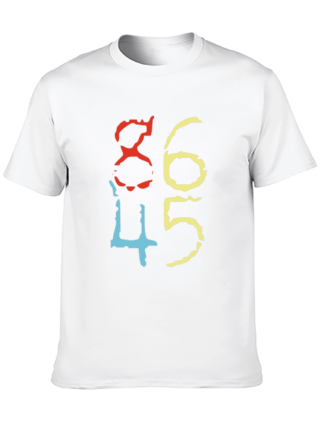 Colorful 8645 Graphic Tee