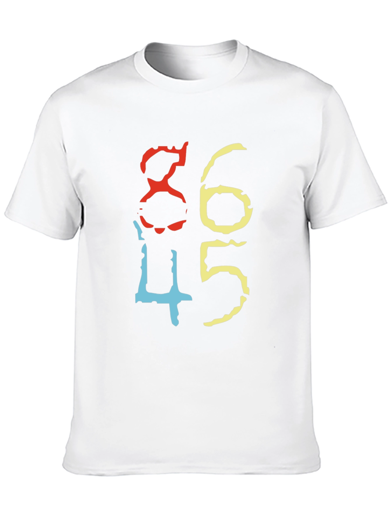 Colorful 8645 Graphic Tee