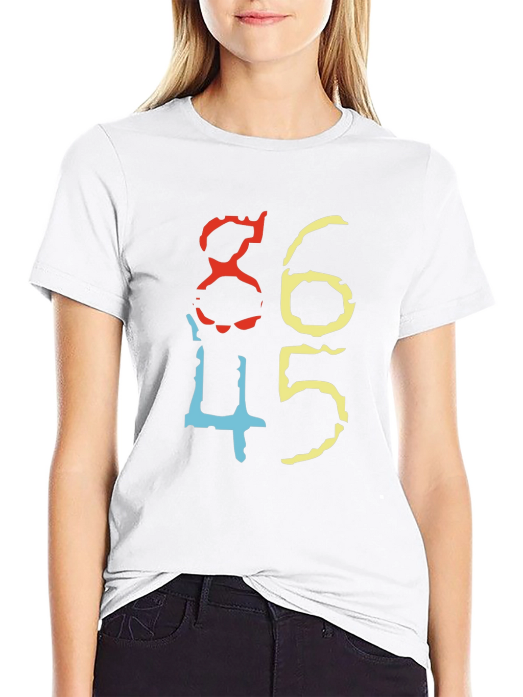 Colorful 8645 Graphic Tee