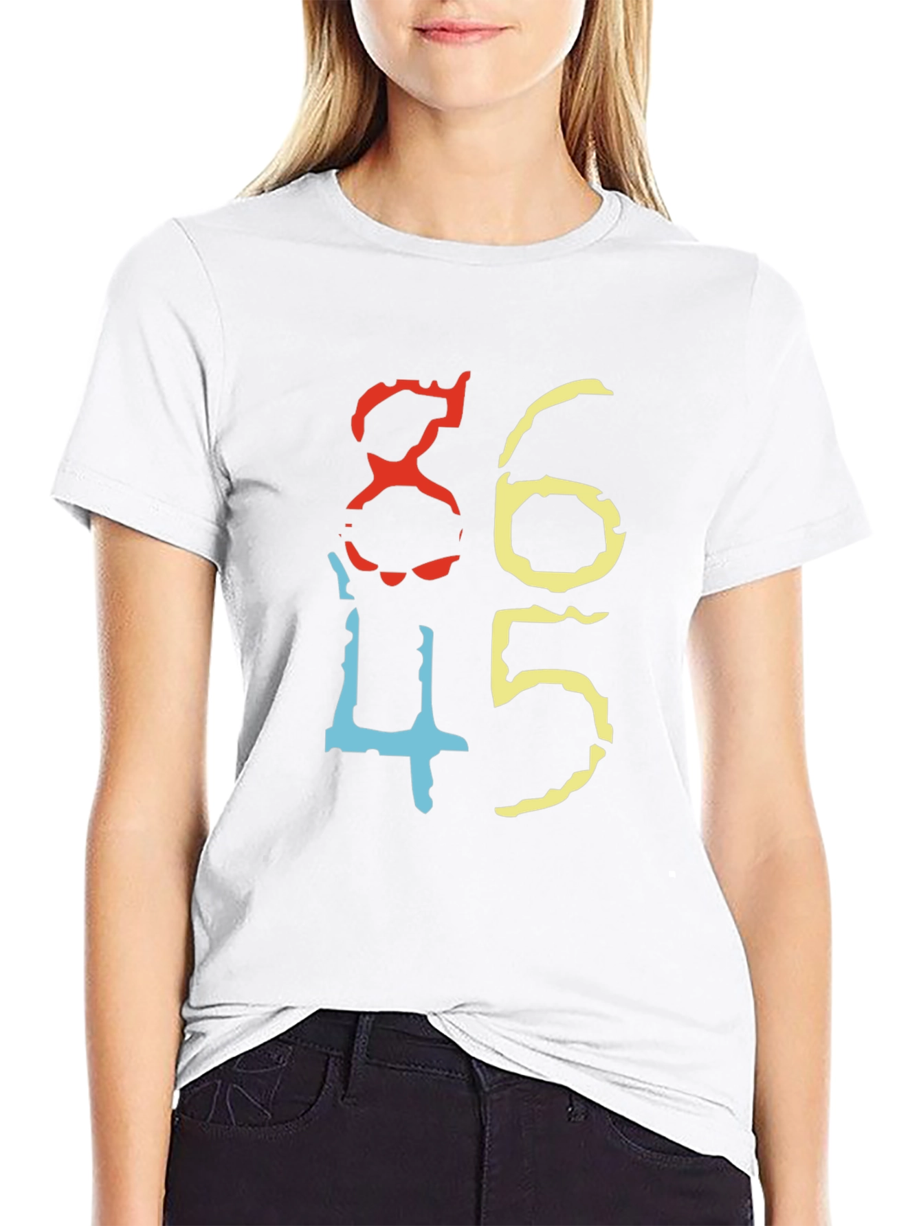 Colorful 8645 Graphic Tee