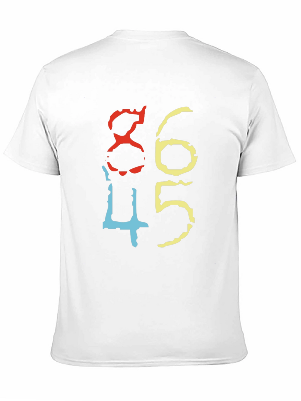 Colorful 8645 Graphic Tee