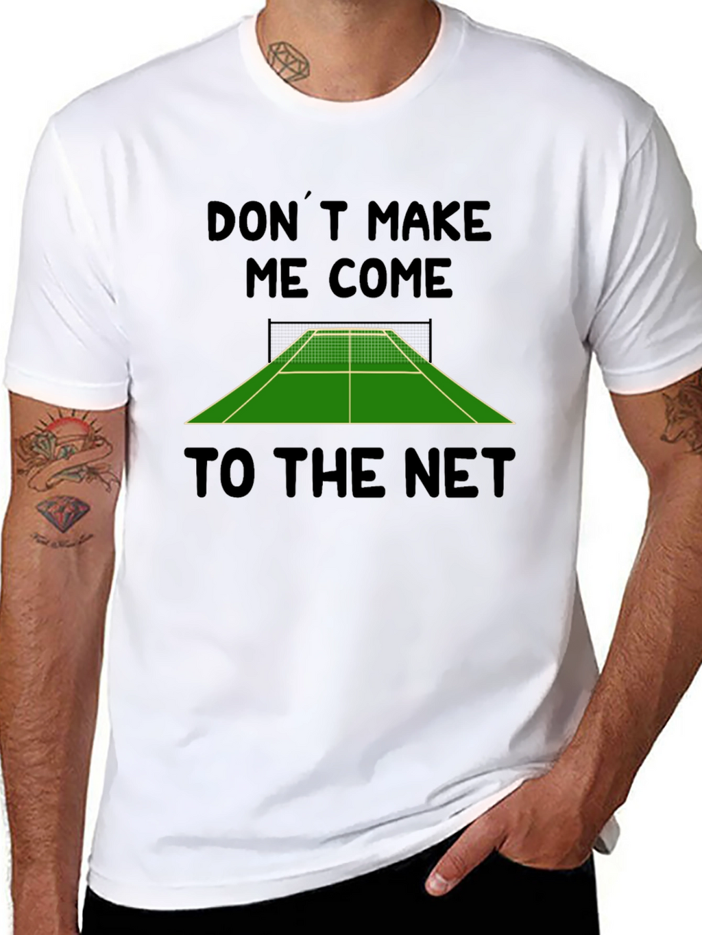 Tennis Threat T-Shirt