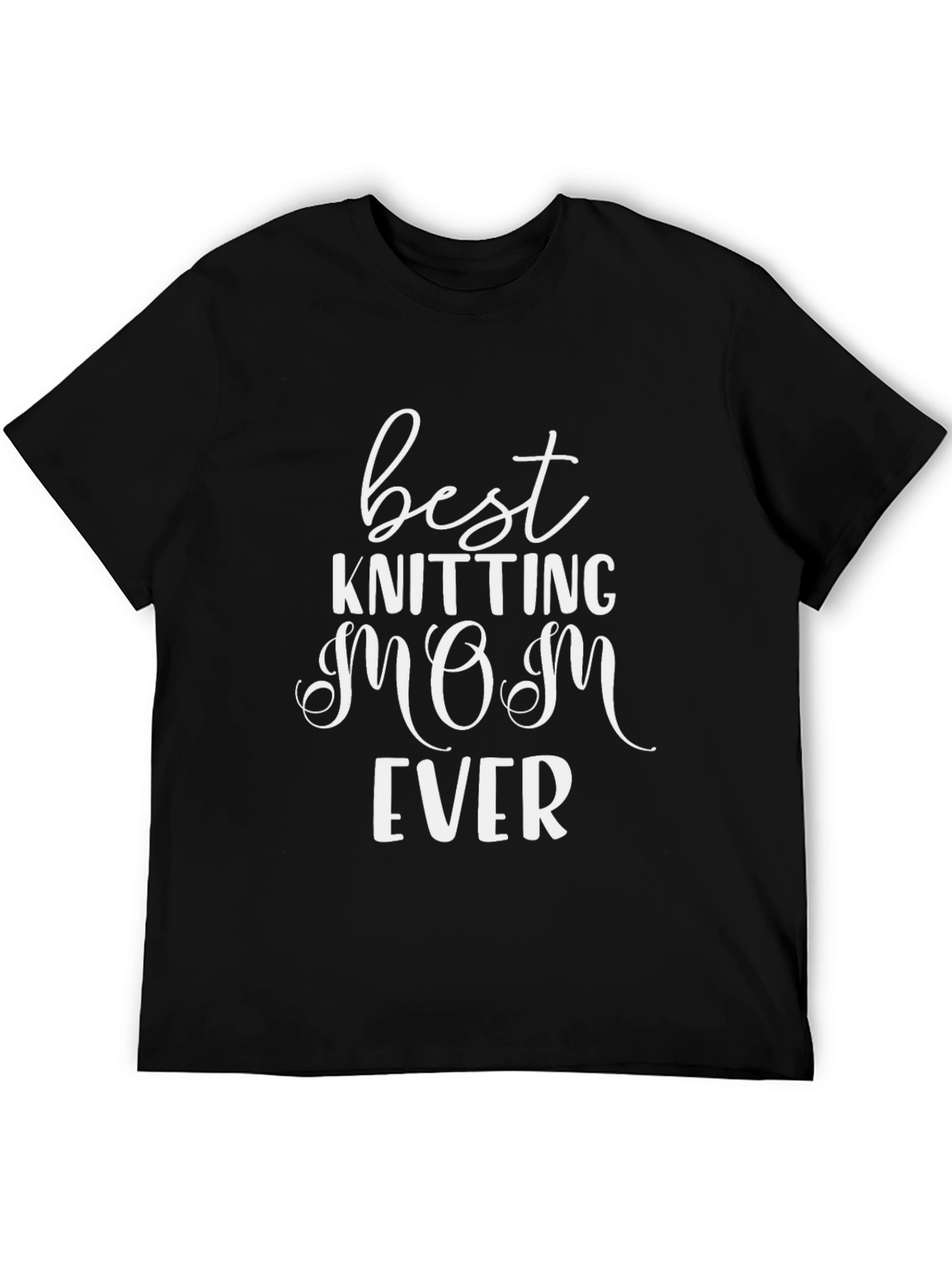 Best Knitting Mom Ever T-Shirt