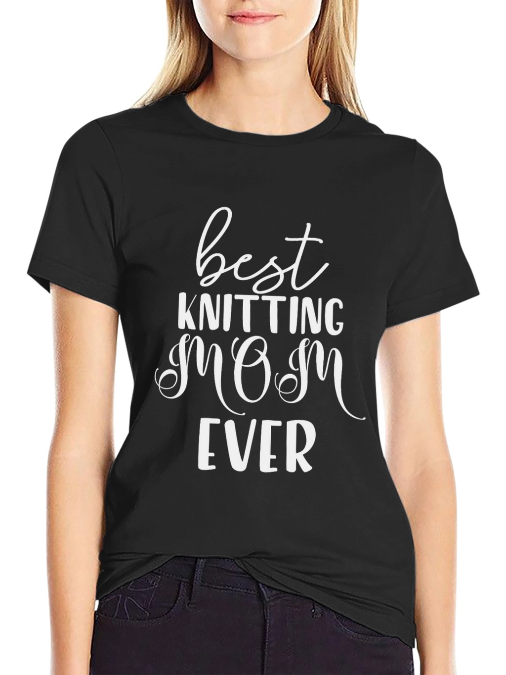 Best Knitting Mom Ever T-Shirt