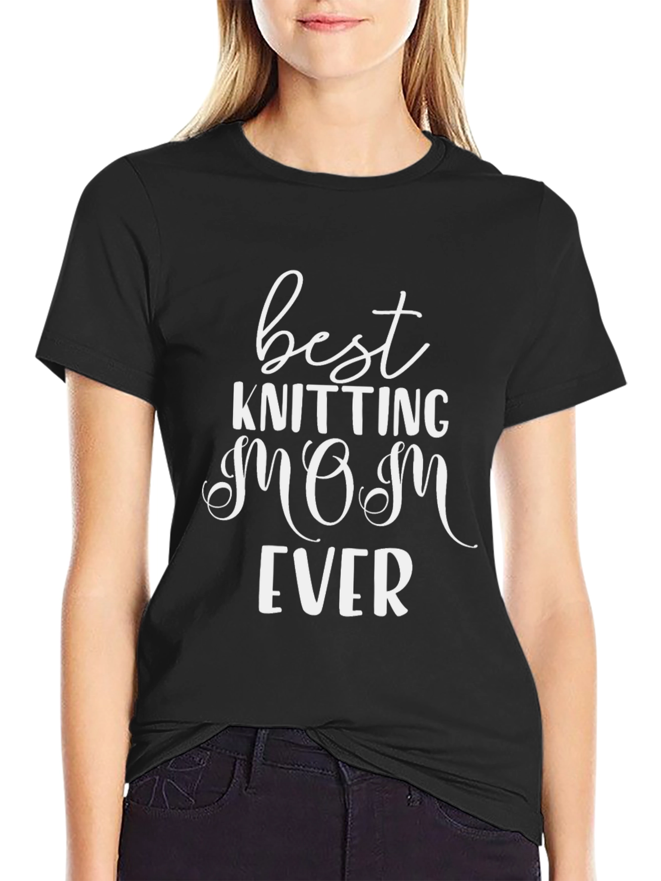 Best Knitting Mom Ever T-Shirt